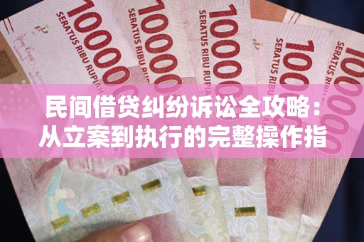 济南民间借贷纠纷诉讼全攻略：从立案到执行的完整操作指南