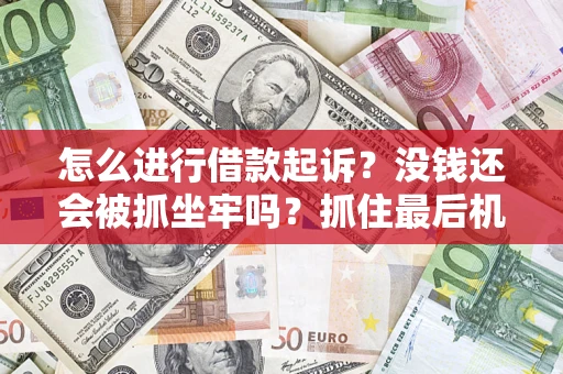 济南怎么进行借款起诉？没钱还会被抓坐牢吗？抓住最后机会！