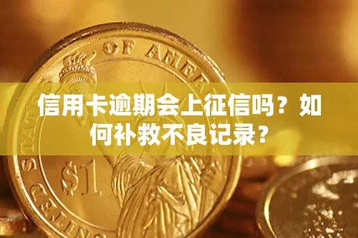 济南信用卡逾期会上征信吗？如何补救不良记录？