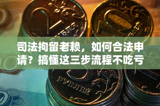 济南司法拘留老赖，如何合法申请？搞懂这三步流程不吃亏！