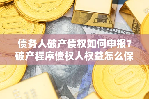 济南债务人破产债权如何申报？破产程序债权人权益怎么保障？