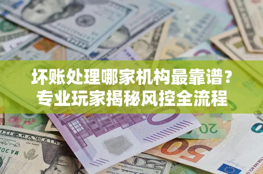 济南坏账处理哪家机构最靠谱？专业玩家揭秘风控全流程