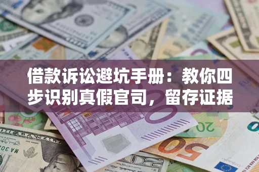 济南借款诉讼避坑手册：教你四步识别真假官司，留存证据不踩雷