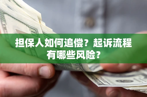 济南担保人如何追偿？起诉流程有哪些风险？