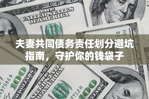 济南夫妻共同债务责任划分避坑指南，守护你的钱袋子