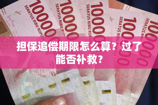 济南担保追偿期限怎么算？过了能否补救？